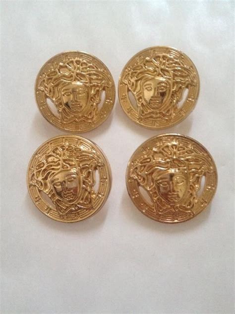 versace logo buttons|Versace buttons for sale.